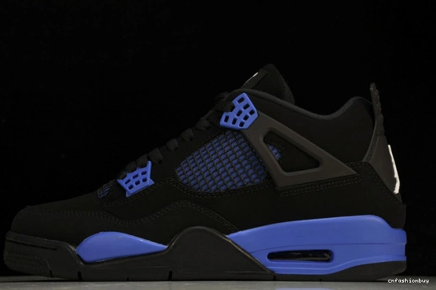 Royal Retro Jordan Black 4 CT8527-018 Game 0717